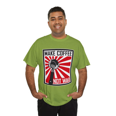 Make Coffee Not War TShirt