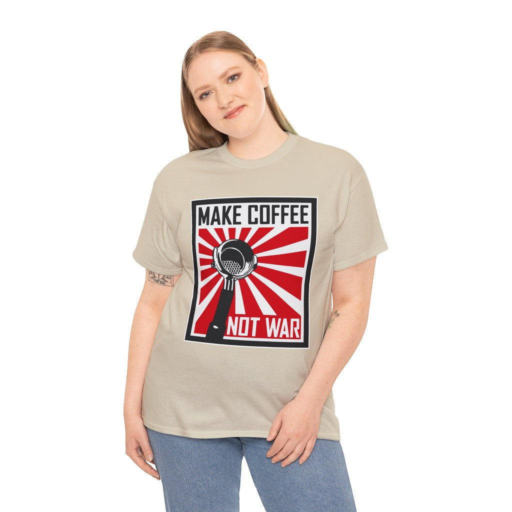 Make Coffee Not War TShirt