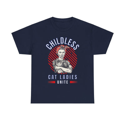 Childless Cat Ladies Unite! TShirt