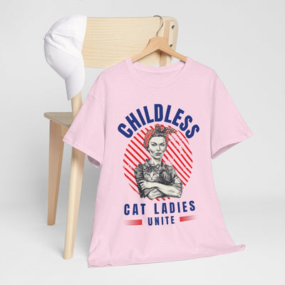 Childless Cat Ladies Unite! TShirt