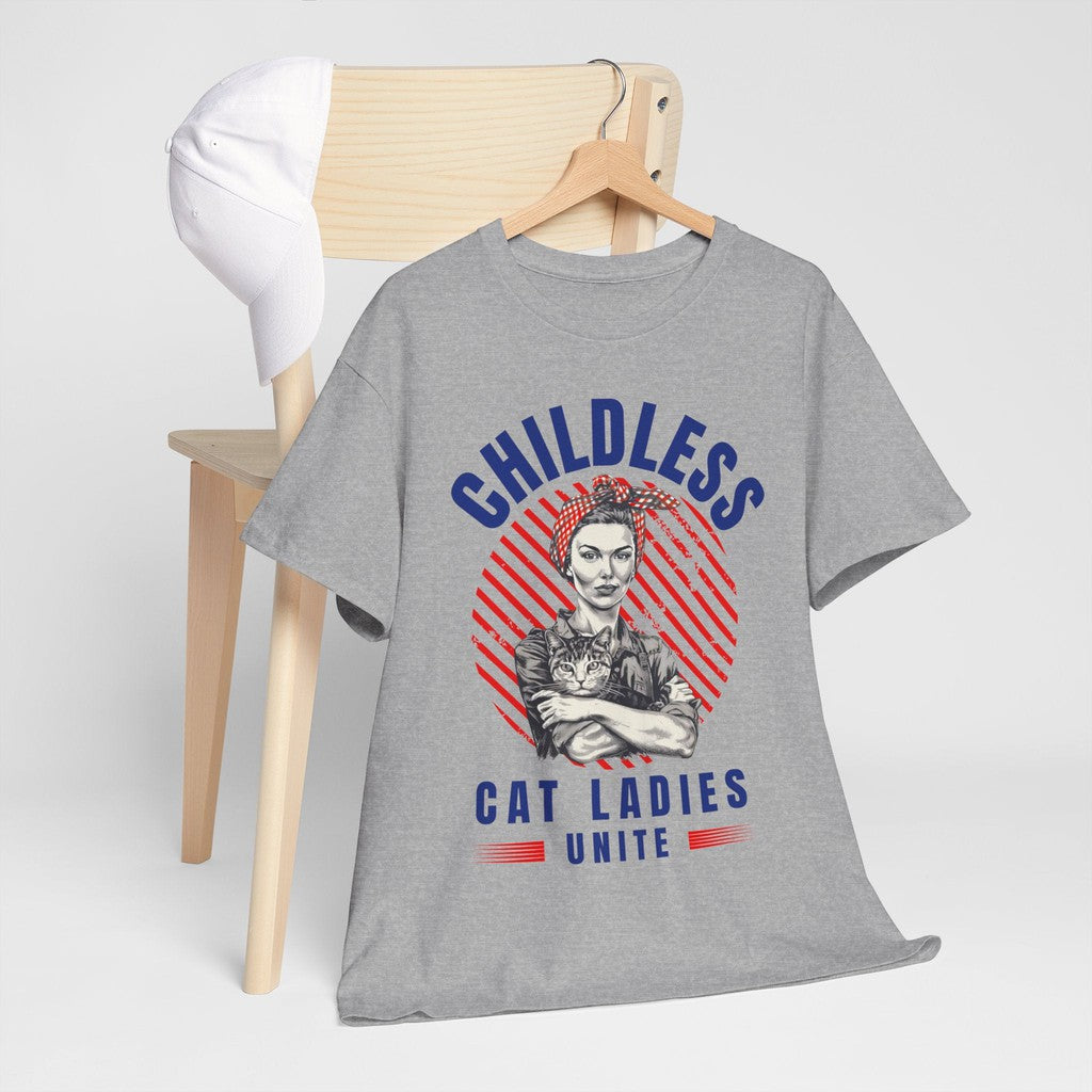 Childless Cat Ladies Unite! TShirt