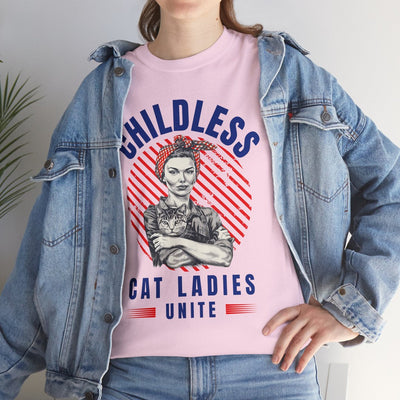 Childless Cat Ladies Unite! TShirt