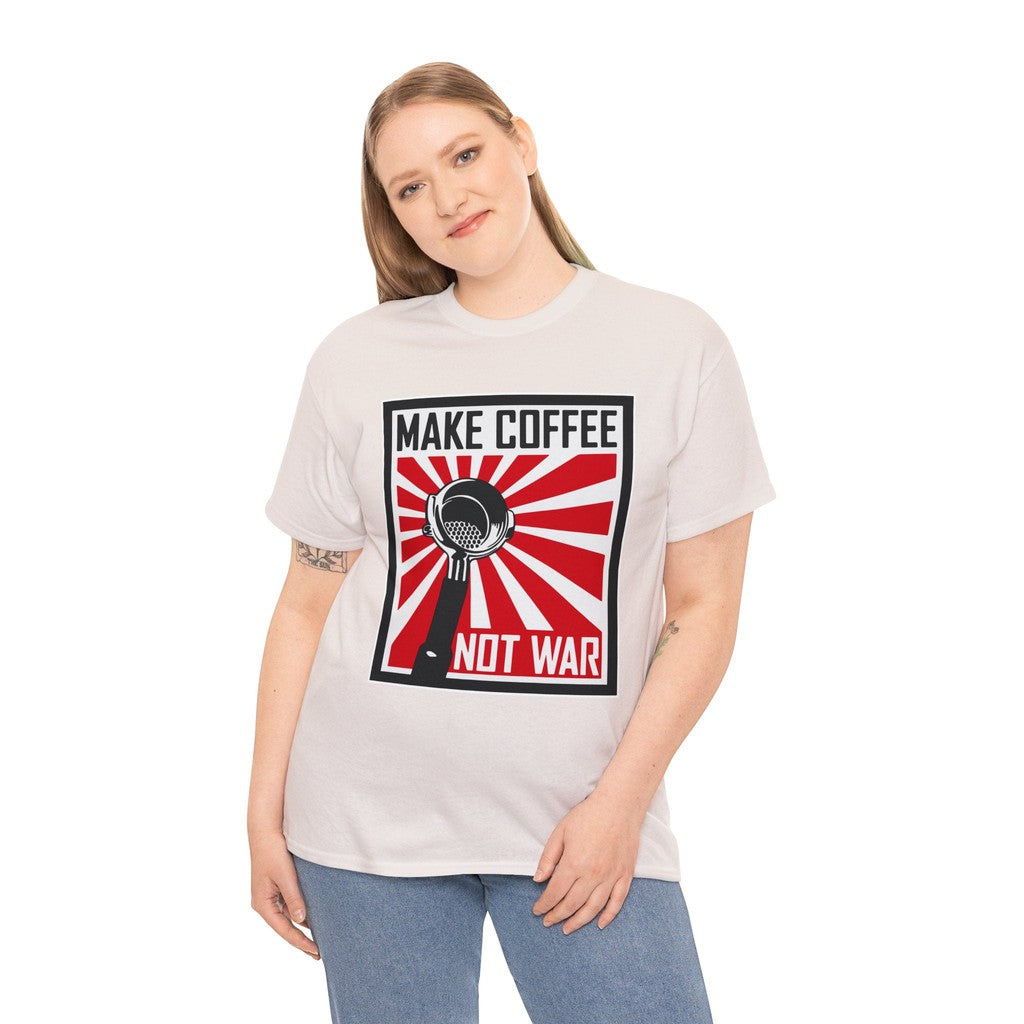 Make Coffee Not War TShirt