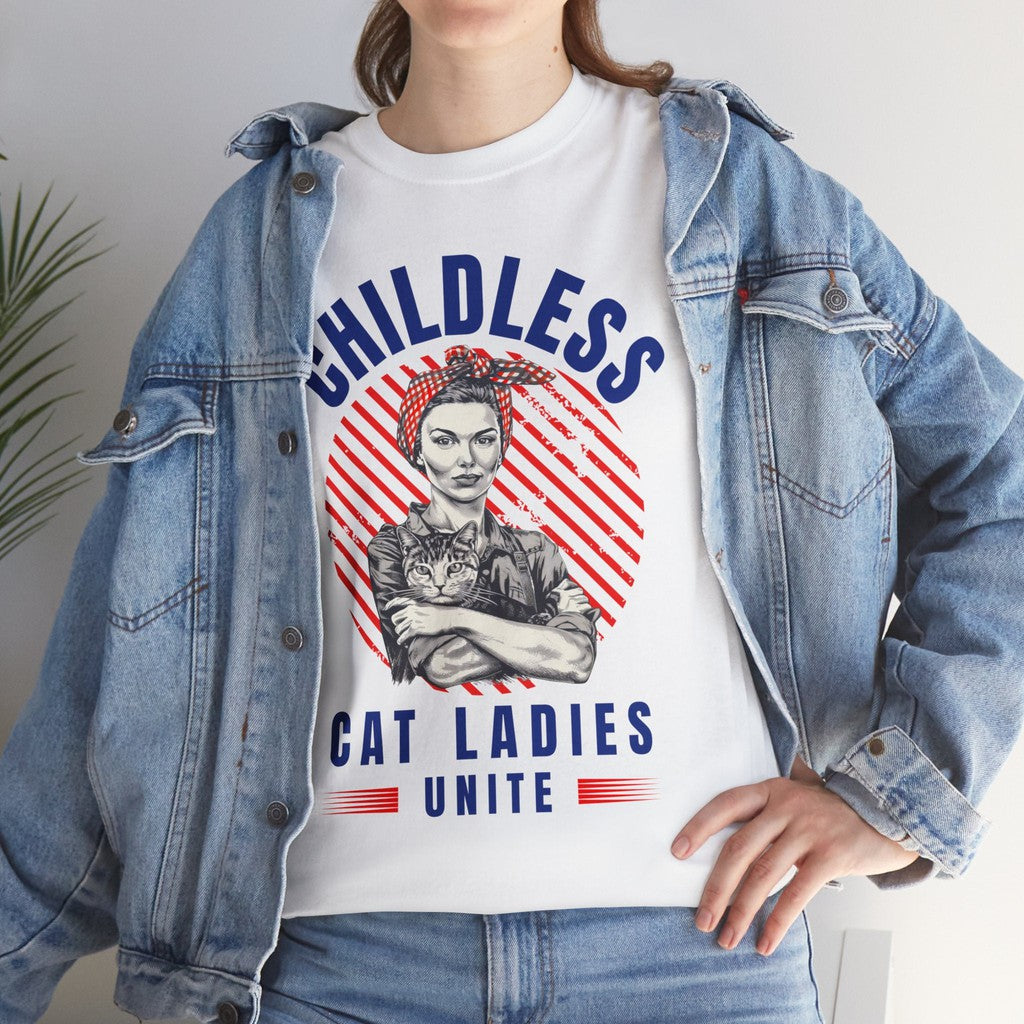 Childless Cat Ladies Unite! TShirt