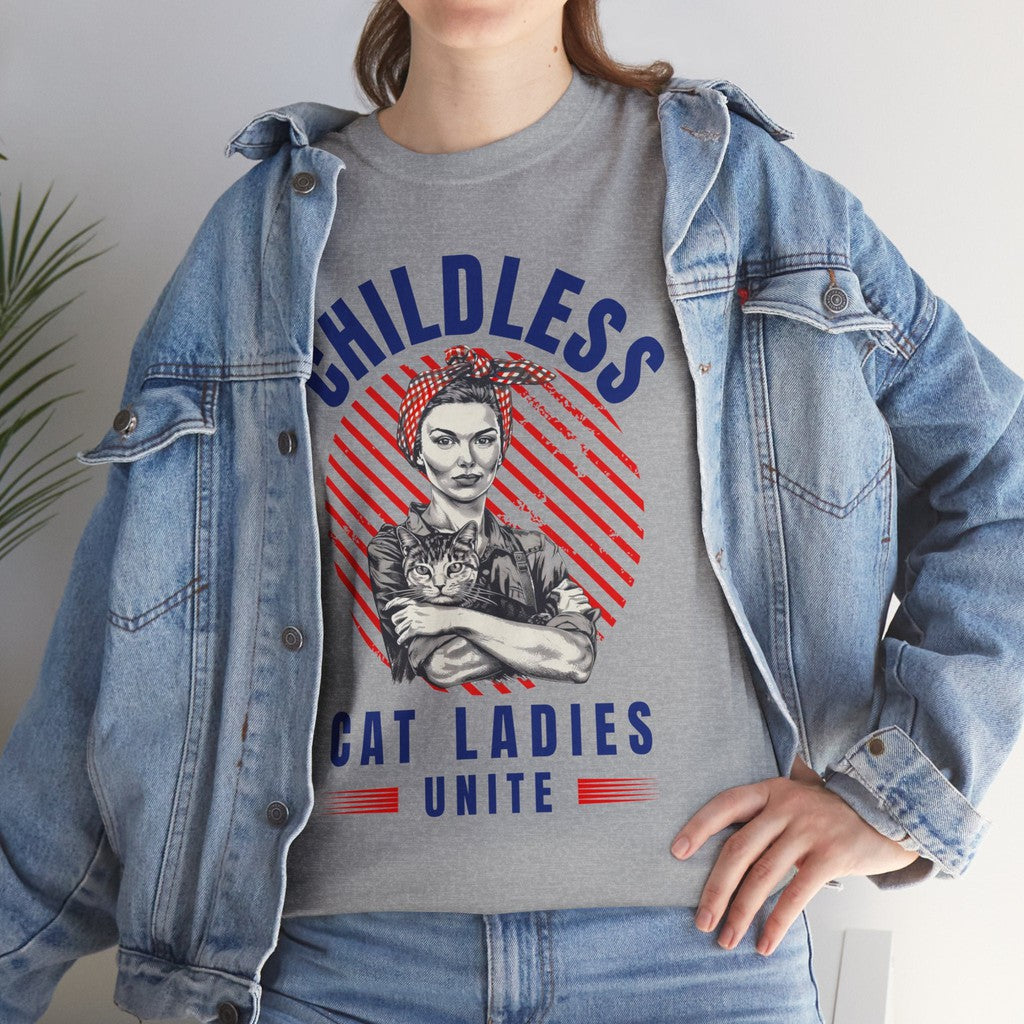 Childless Cat Ladies Unite! TShirt