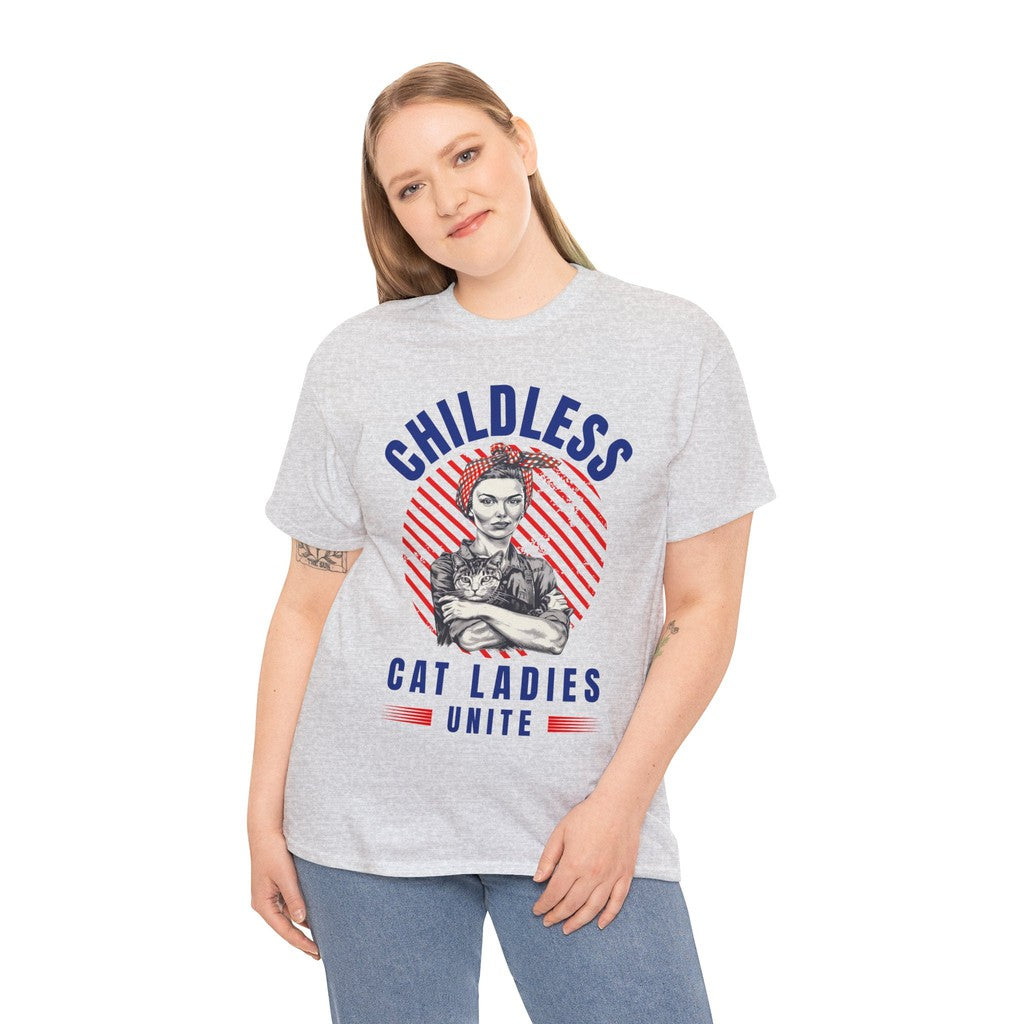 Childless Cat Ladies Unite! TShirt