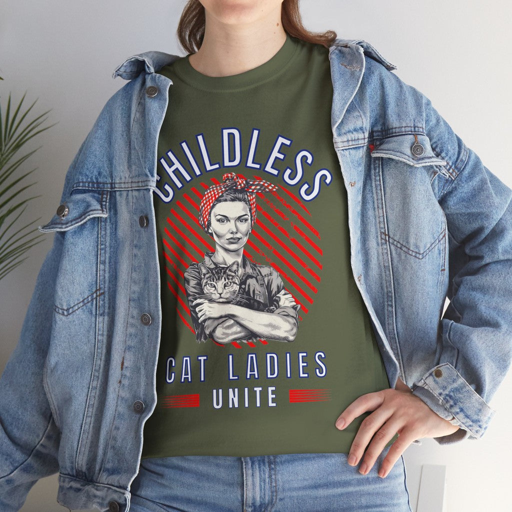 Childless Cat Ladies Unite! TShirt