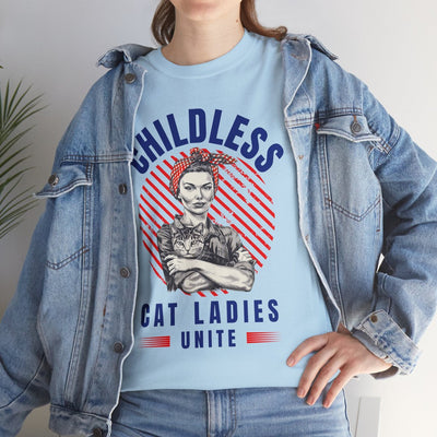 Childless Cat Ladies Unite! TShirt