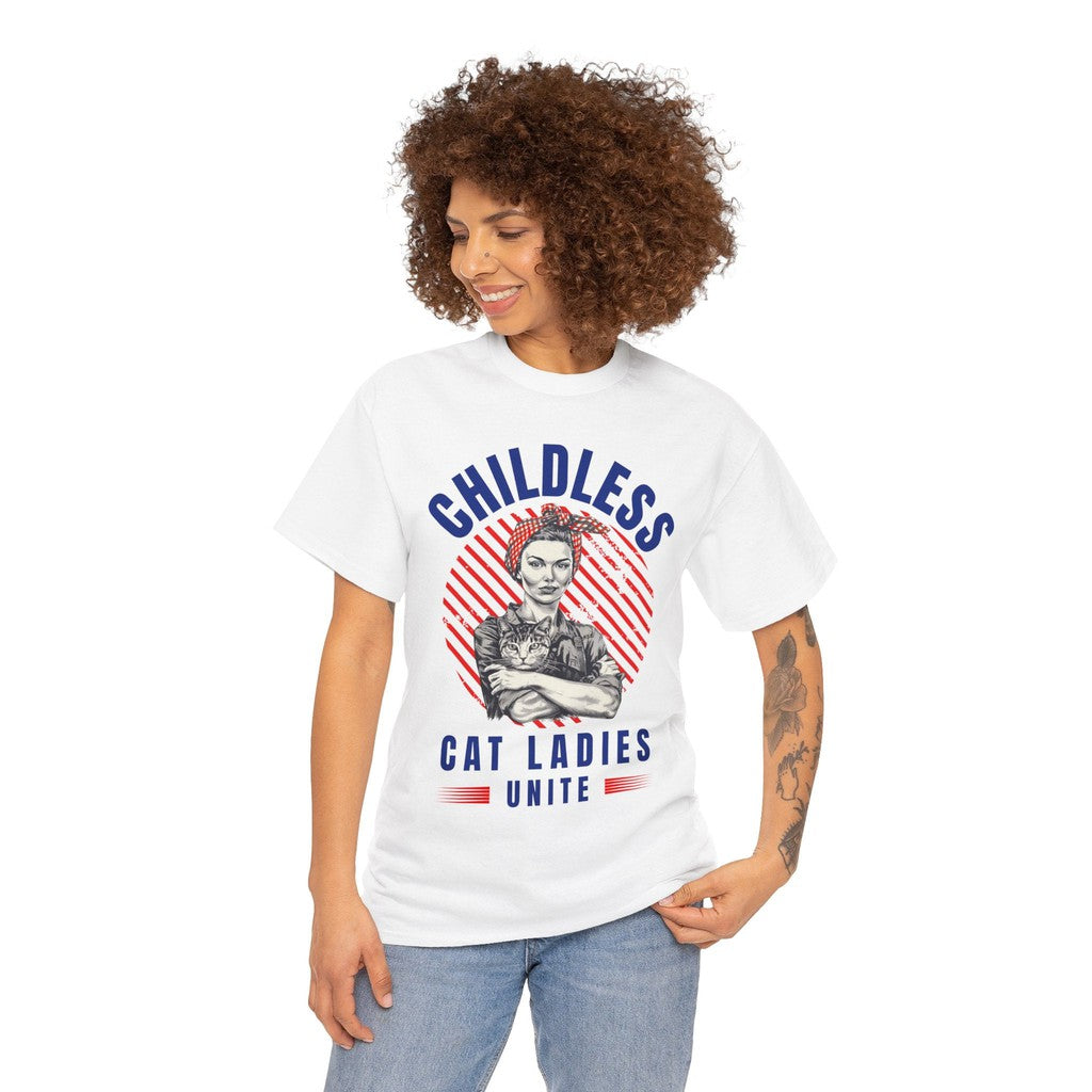 Childless Cat Ladies Unite! TShirt