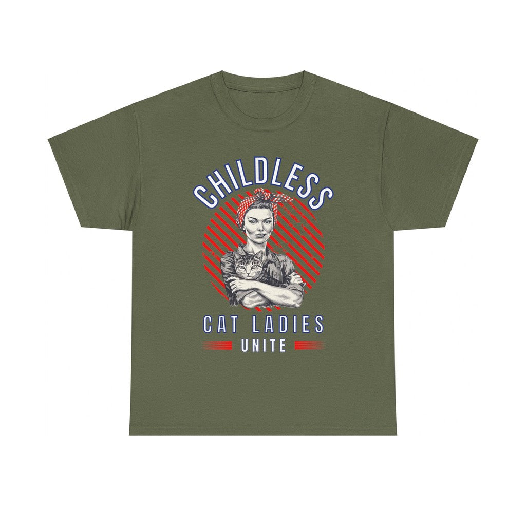 Childless Cat Ladies Unite! TShirt