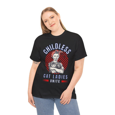 Childless Cat Ladies Unite! TShirt