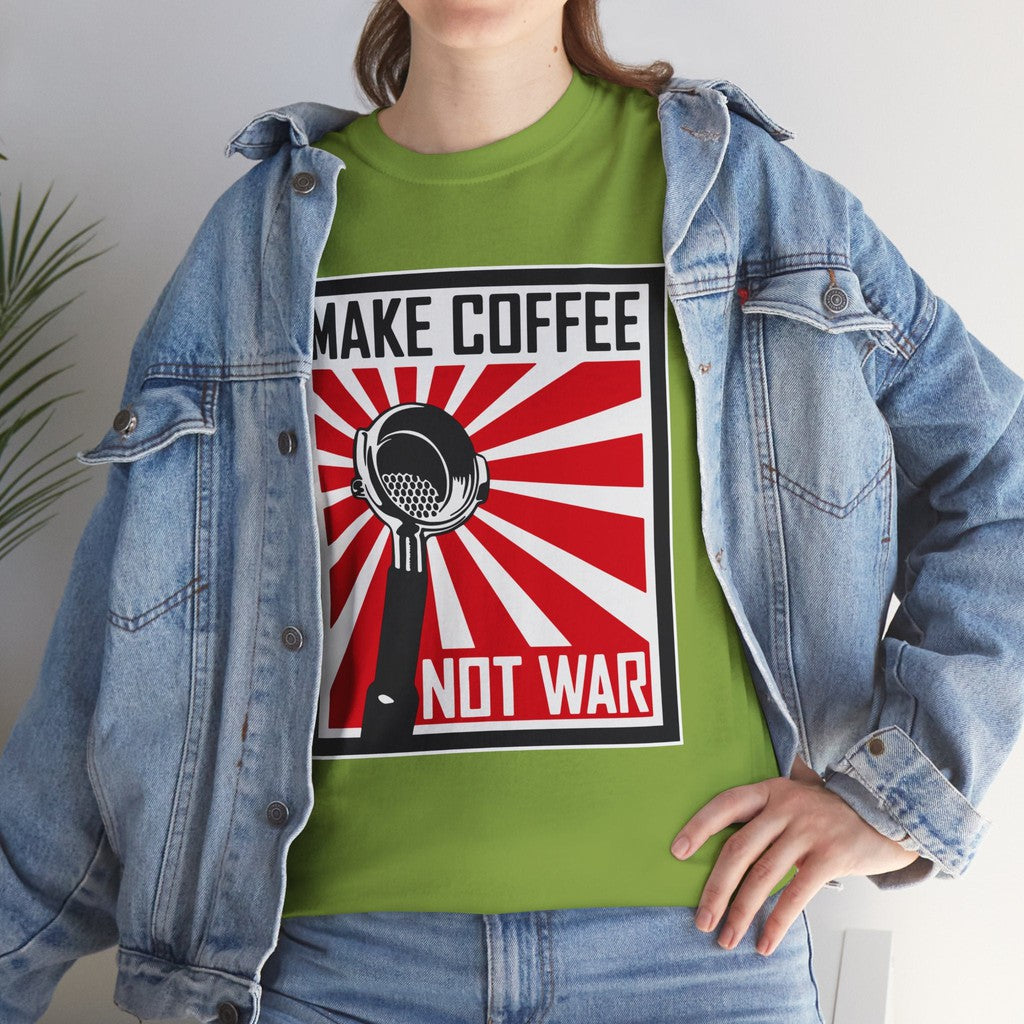 Make Coffee Not War TShirt