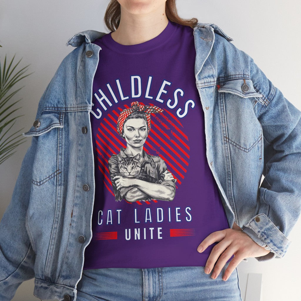 Childless Cat Ladies Unite! TShirt