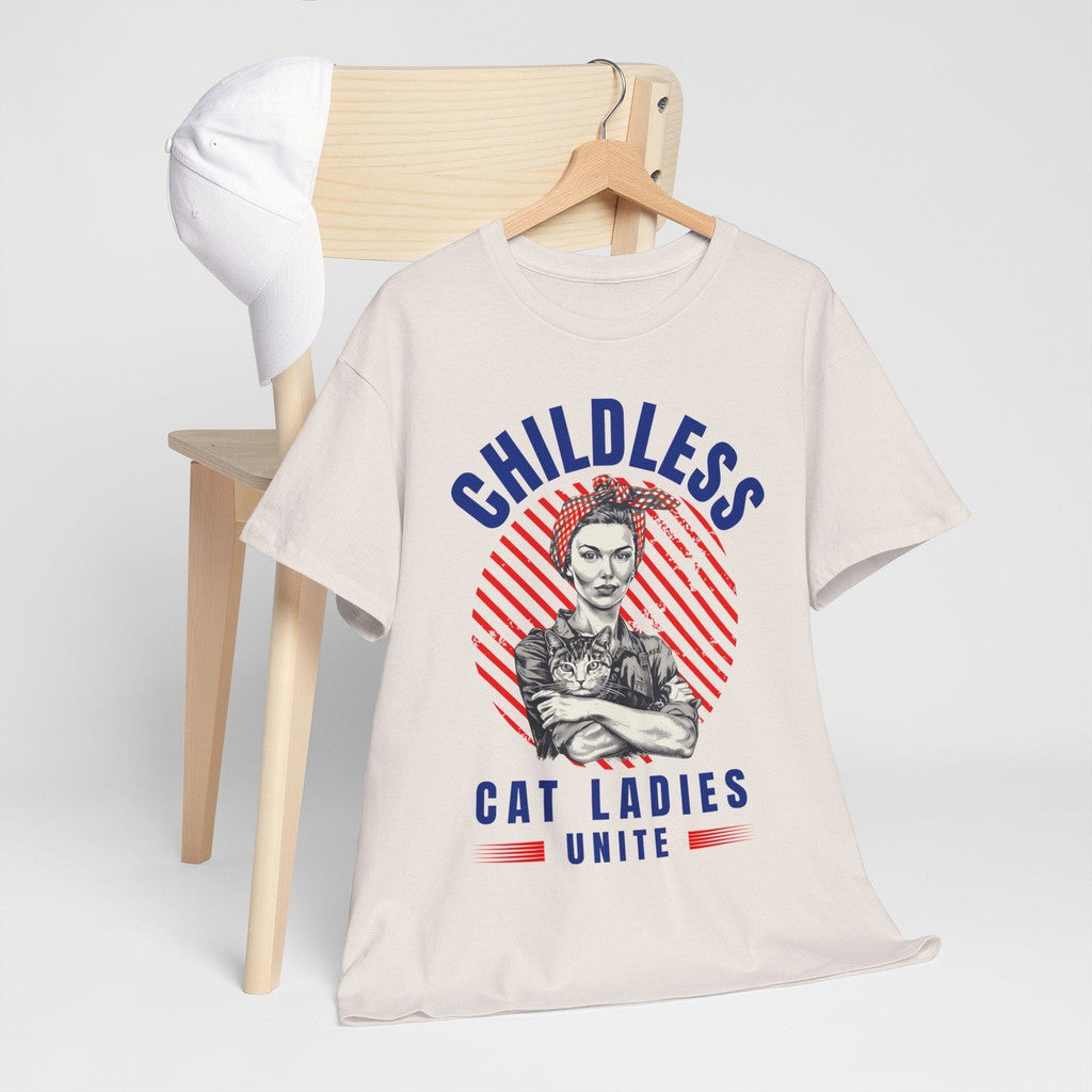 Childless Cat Ladies Unite! TShirt