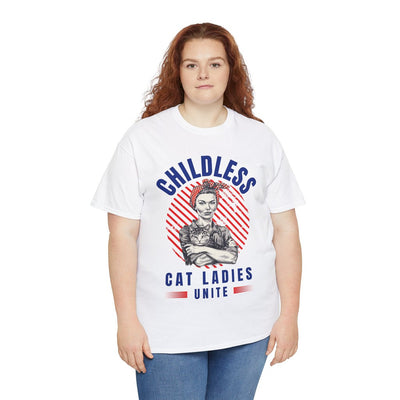 Childless Cat Ladies Unite! TShirt