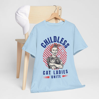 Childless Cat Ladies Unite! TShirt