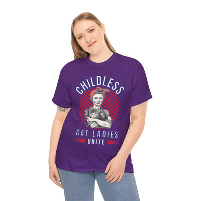 Childless Cat Ladies Unite! TShirt