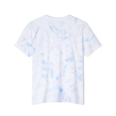 Childless Dog Moms Unite! Blue Tie Dye T-Shirt