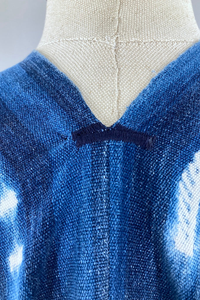 Mali Indigo Cotton Cardigan-ThisBlueBird