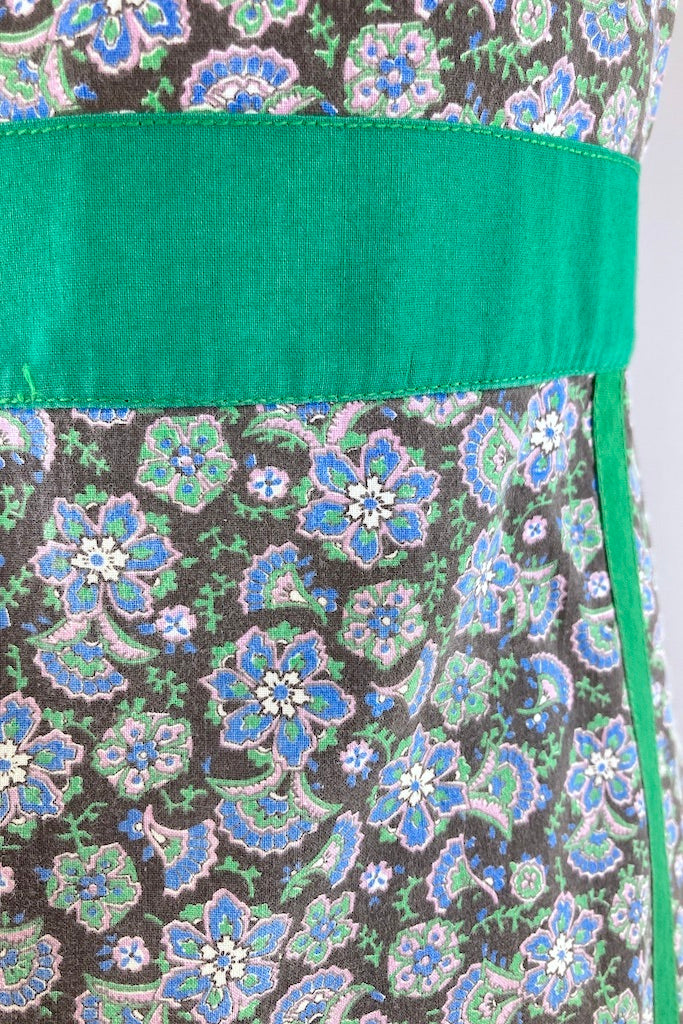Vintage 1950s Smock Apron-ThisBlueBird