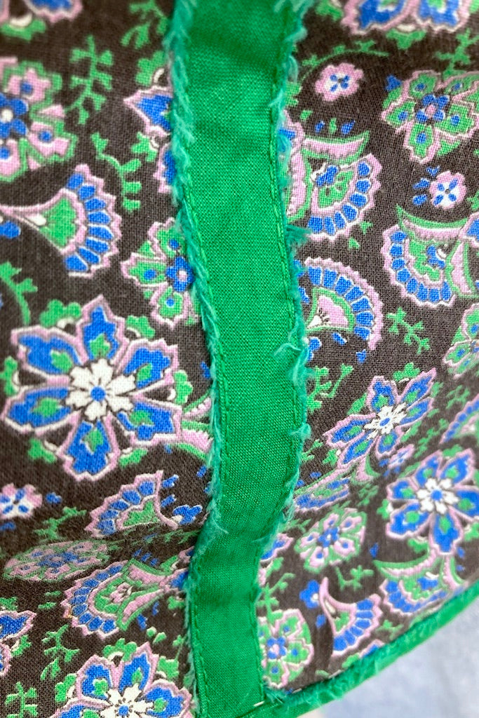 Vintage 1950s Smock Apron-ThisBlueBird