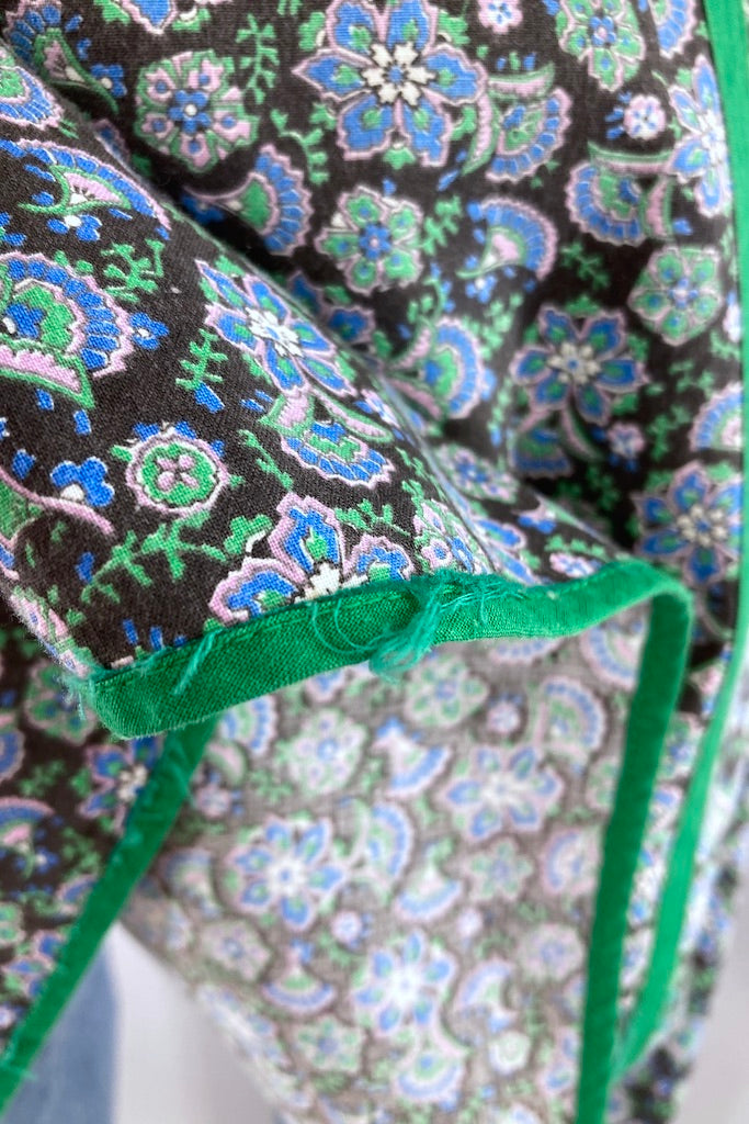 Vintage 1950s Smock Apron-ThisBlueBird
