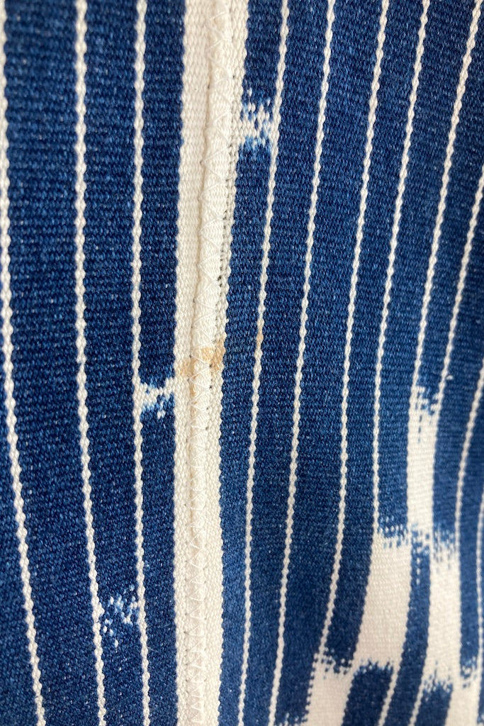 Indigo Baoule Cotton Cardigan-ThisBlueBird