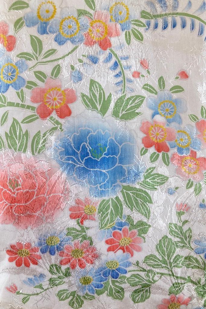 Vintage 1920s Silk Kimono Cardigan Top-ThisBlueBird