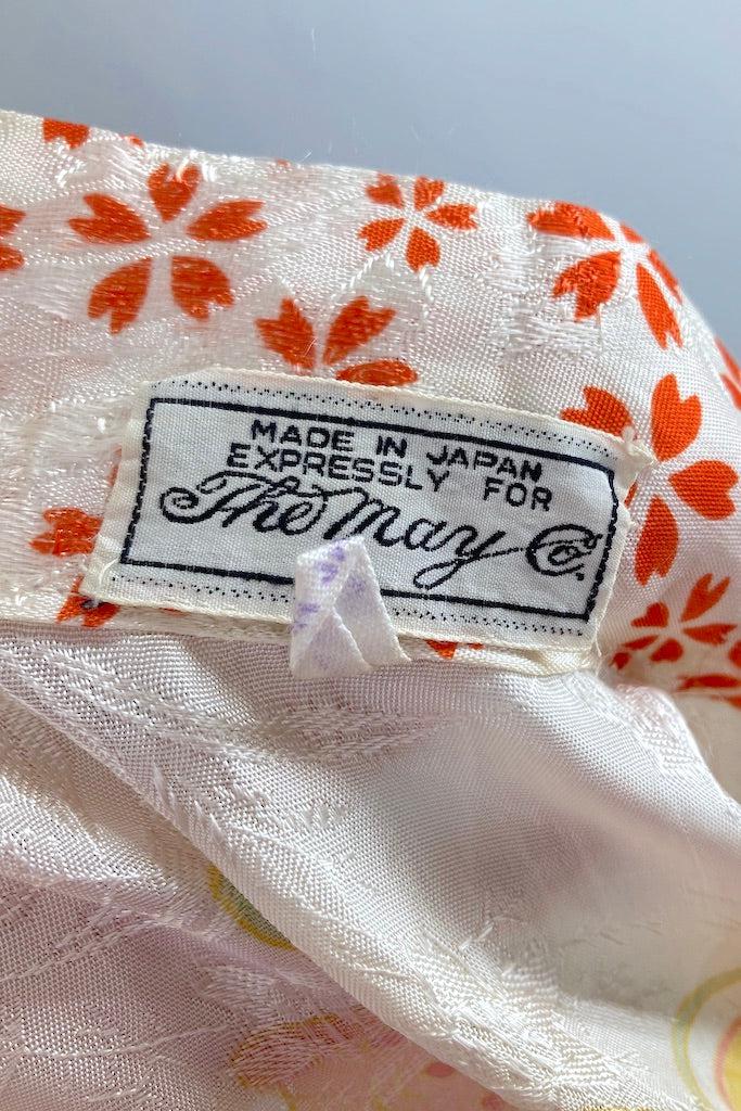 Vintage 1920s Silk Kimono Cardigan Top-ThisBlueBird