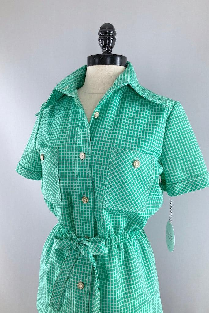 Vintage 70s Jantzen Top-ThisBlueBird