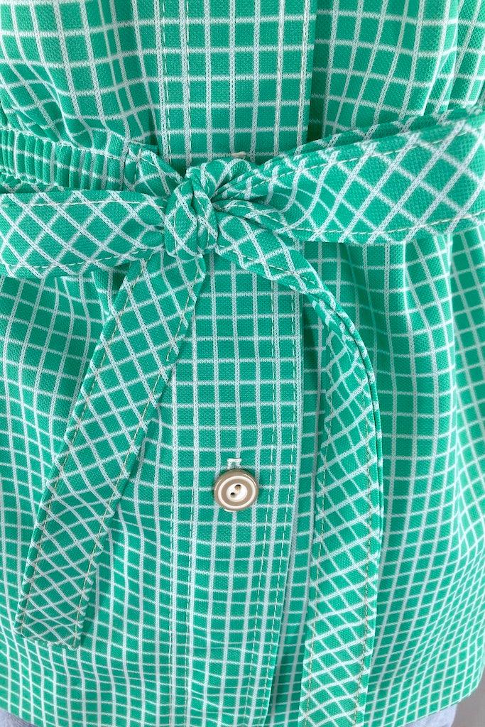 Vintage 70s Jantzen Top-ThisBlueBird