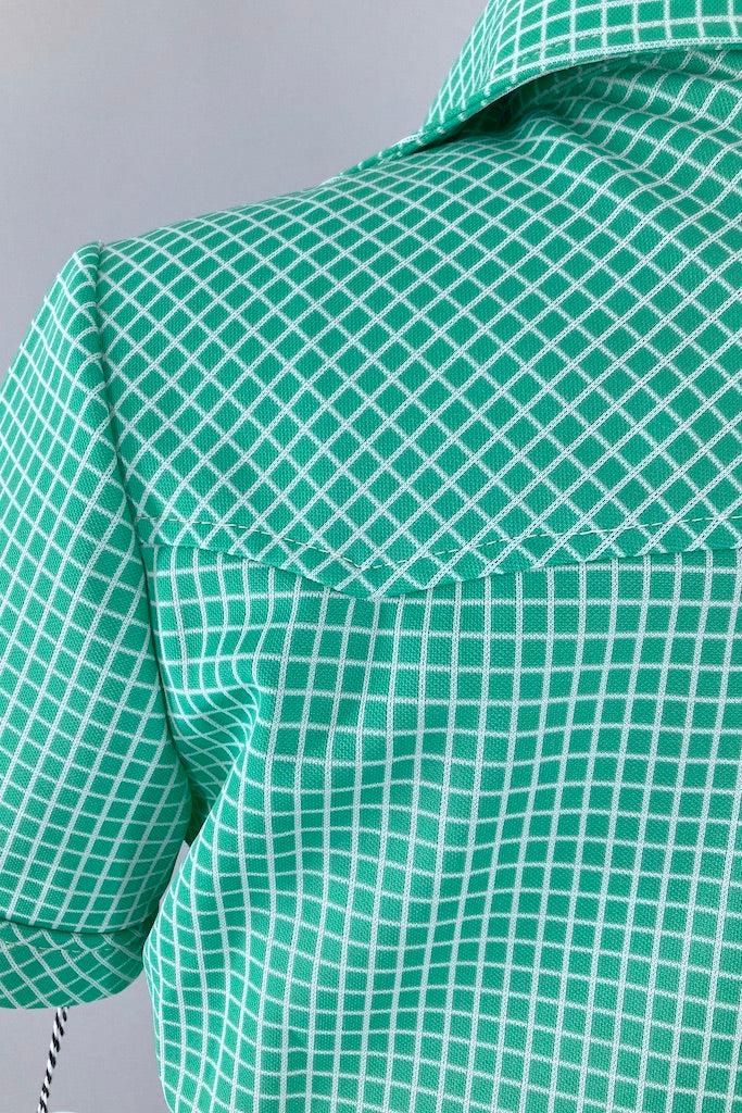 Vintage 70s Jantzen Top-ThisBlueBird