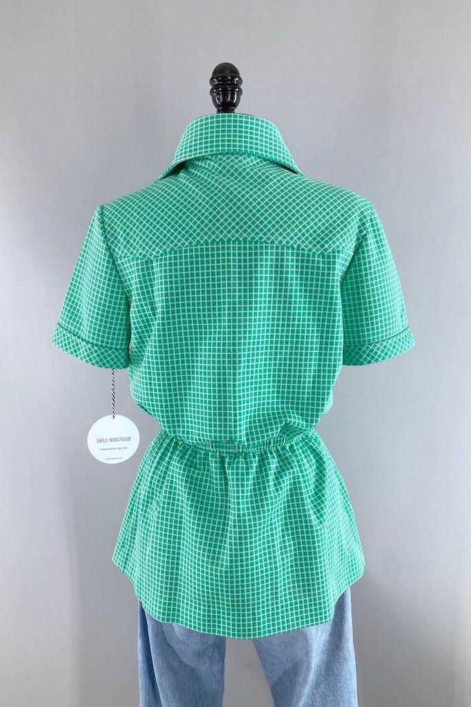 Vintage 70s Jantzen Top-ThisBlueBird