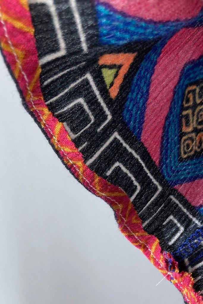 Vintage 80s Abstract Summer Cardigan-ThisBlueBird
