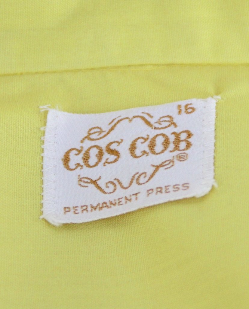 Vintage Cos Cob Yellow Western Shirt-ThisBlueBird