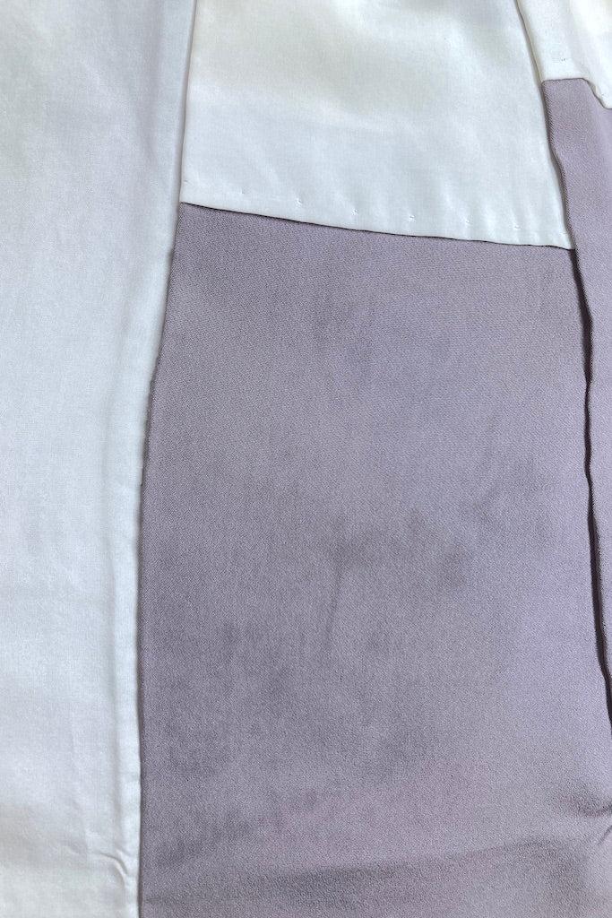 Vintage Dusty Lavender Batik Kimono-ThisBlueBird