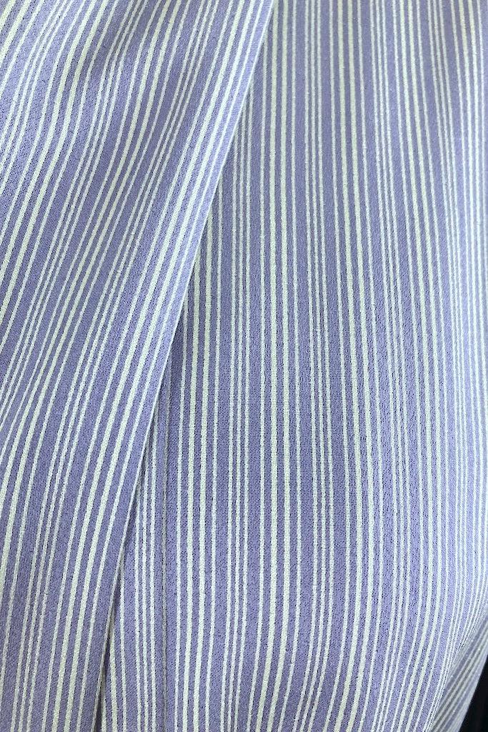 Vintage Lavender Pinstripe Kimono-ThisBlueBird