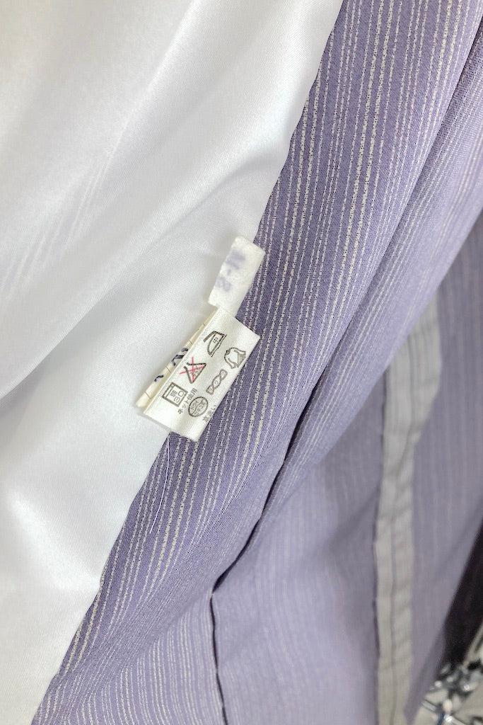 Vintage Lavender Pinstripe Kimono-ThisBlueBird