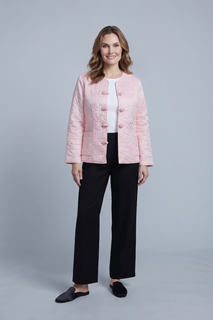 Vintage Pink &amp; Black Pajamas Set-ThisBlueBird