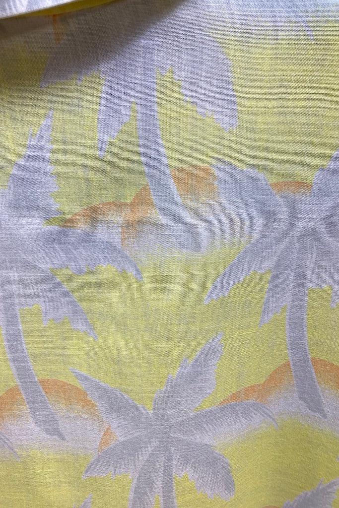 Vintage Tropicana Yellow Hawaiian Shirt-ThisBlueBird