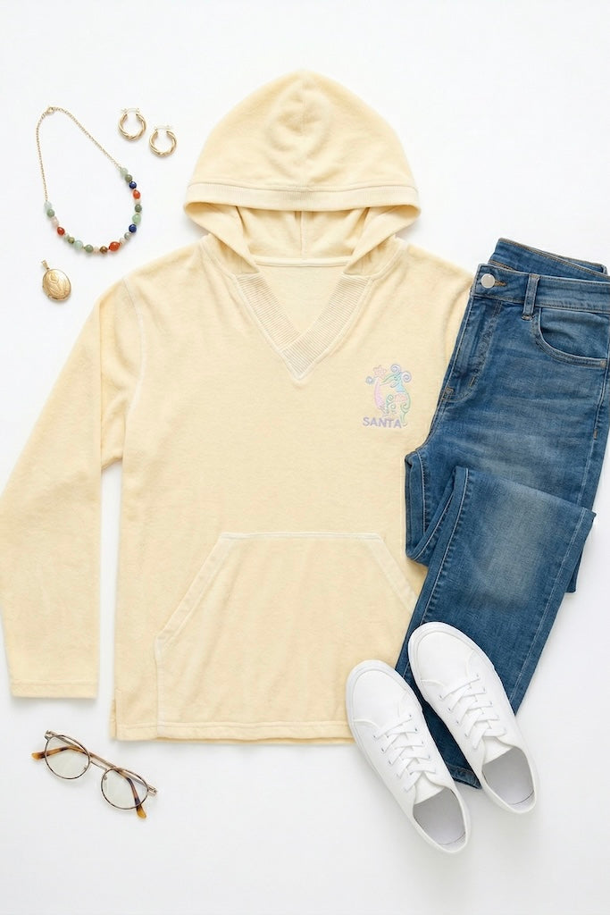 Vintage Santa Fe Kokopelli Sweatshirt-ThisBlueBird