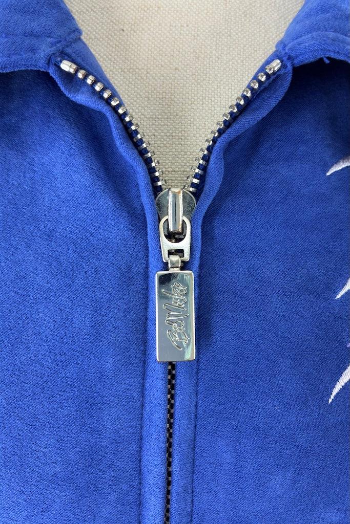 Bob Mackie Peacock Jacket-ThisBlueBird