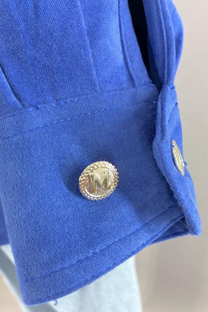 Bob Mackie Peacock Jacket-ThisBlueBird