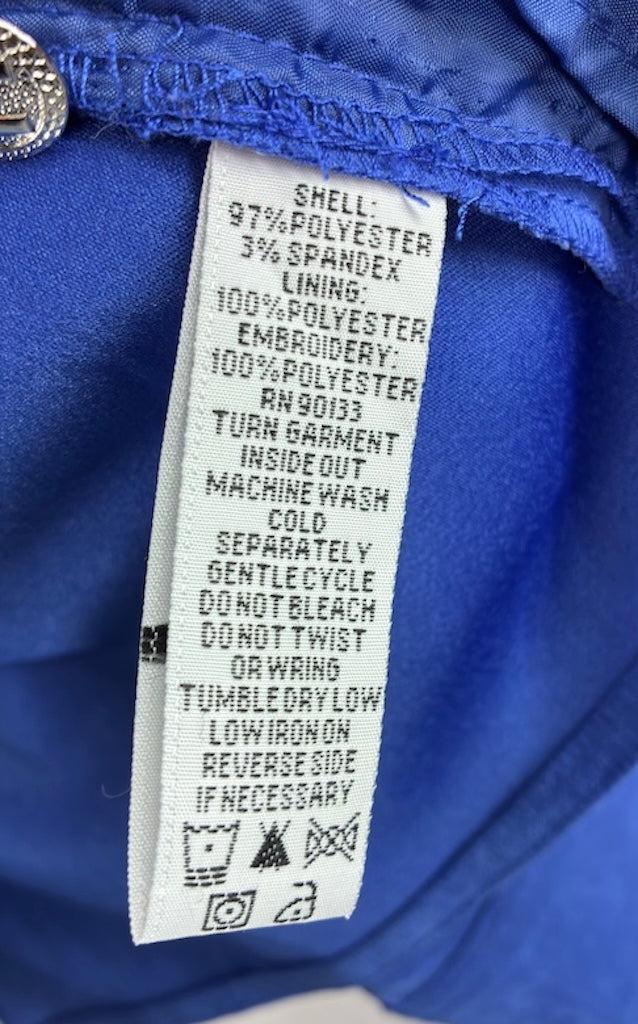 Bob Mackie Peacock Jacket-ThisBlueBird