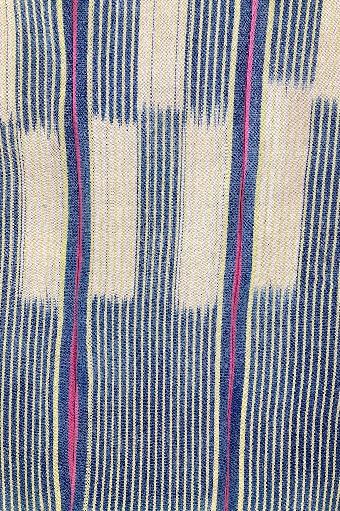 Indigo Baoule Cotton Cardigan-ThisBlueBird