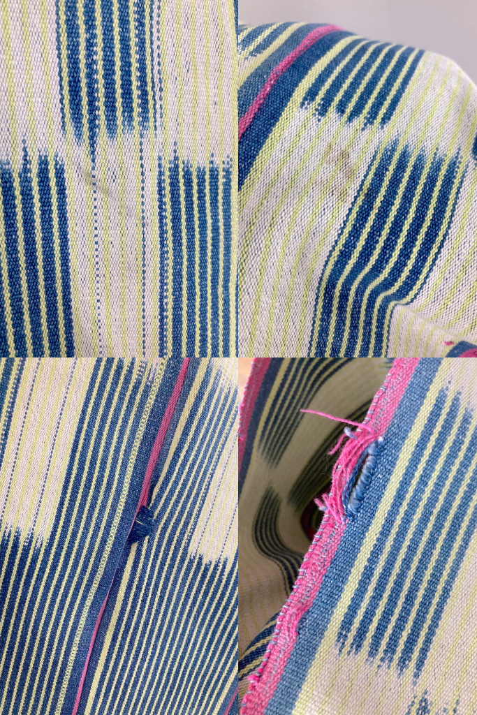 Indigo Baoule Cotton Cardigan-ThisBlueBird