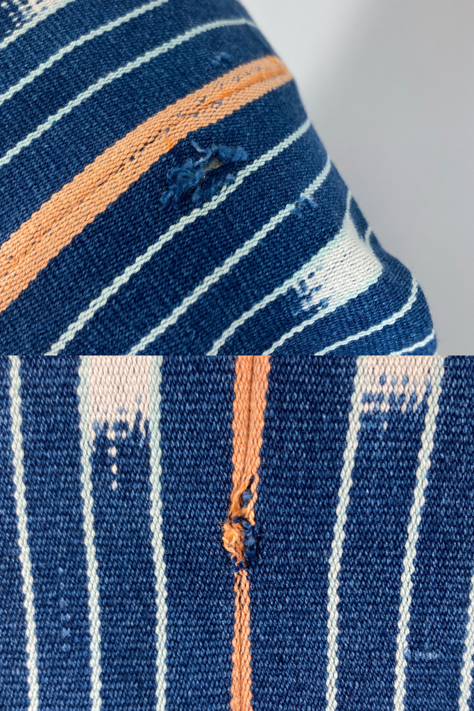 Indigo Blue Cotton Cardigan-ThisBlueBird