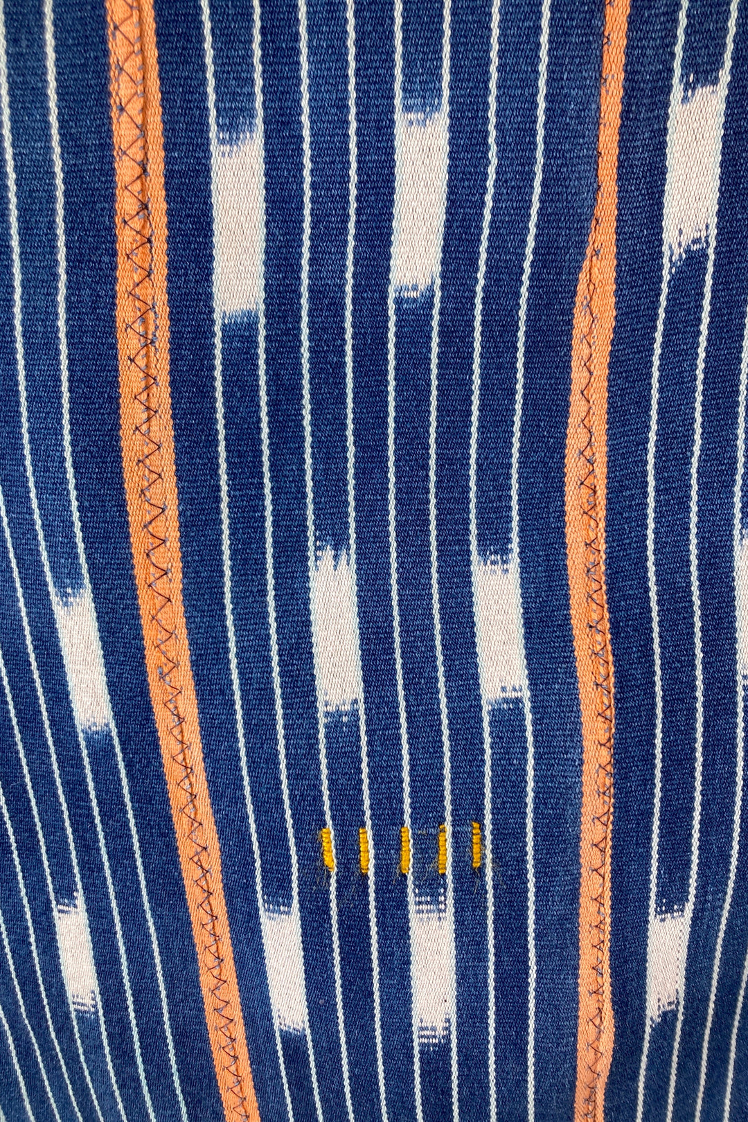 Indigo Blue Cotton Cardigan-ThisBlueBird