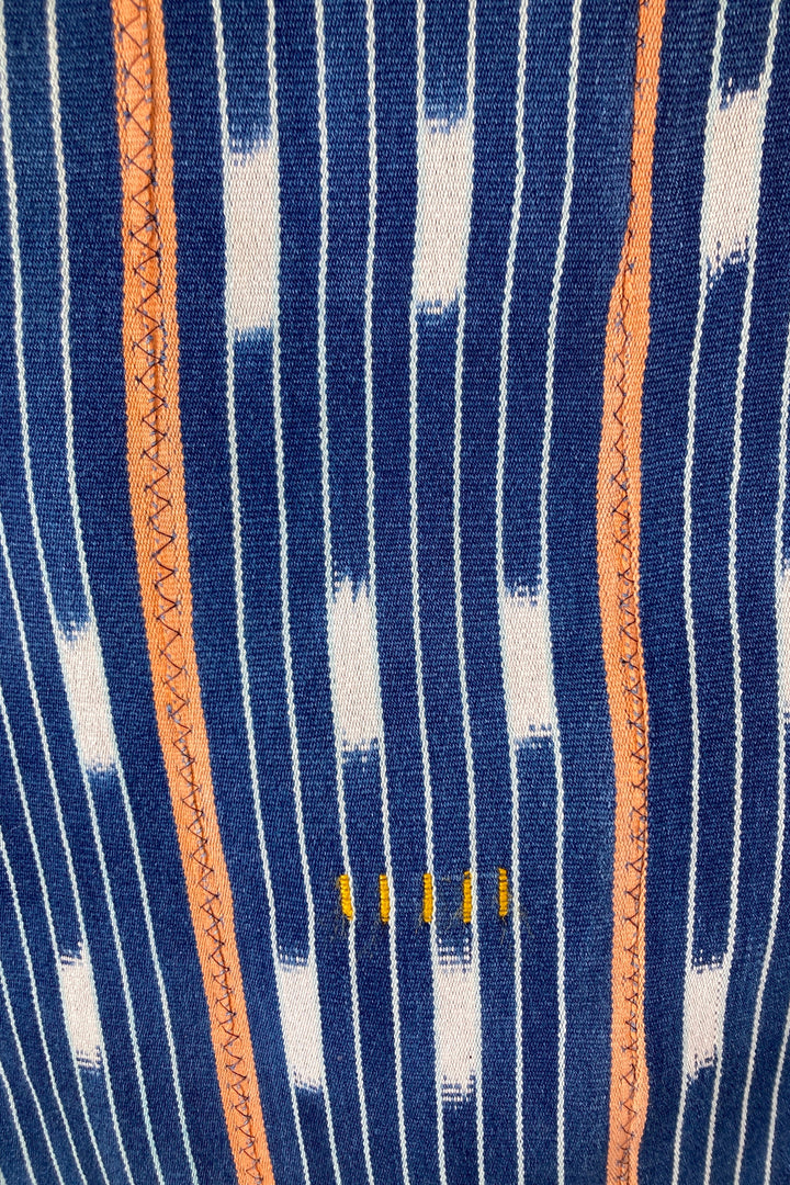 Indigo Blue Cotton Cardigan-ThisBlueBird