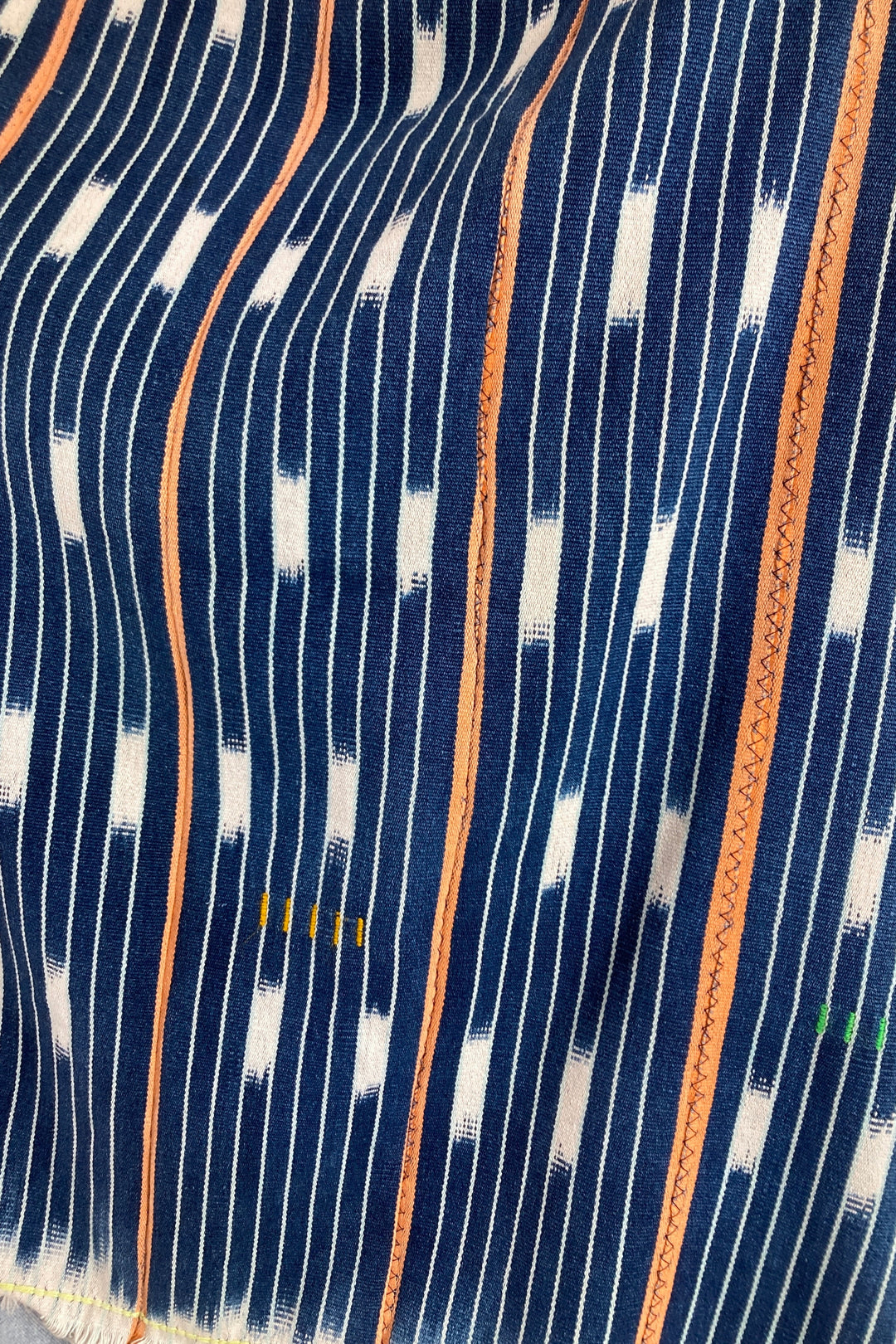Indigo Blue Cotton Cardigan-ThisBlueBird